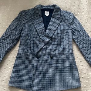 Gap Vintage Houndstooth Blazer